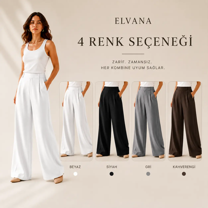 Elvana™ Yumuşak Dokulu Likralı Pantolon