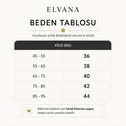 Elvana™ Yumuşak Dokulu Likralı Pantolon